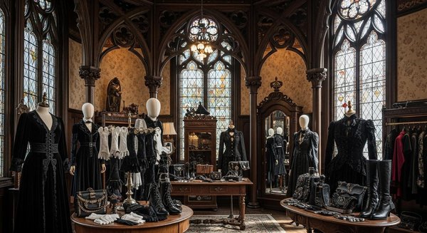 Explore castle gothic: your destination for unique gothic fashion